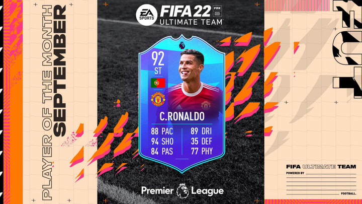 Cristiano Ronaldo's POTM card branded "crazy" by irate FIFA 22 fans