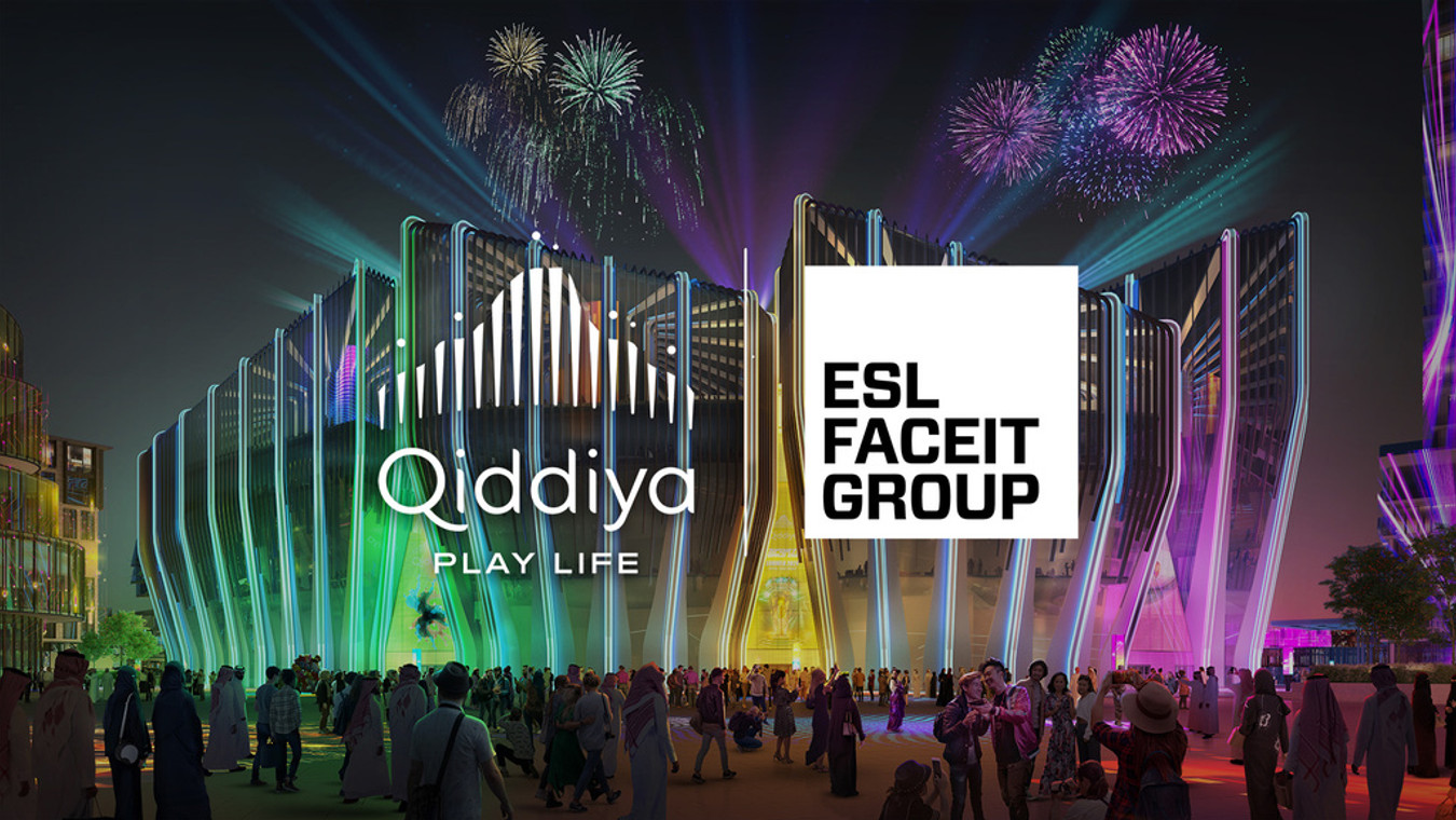 ESL FACEIT Group Partners With Qiddiya To Establish City As "Premier Gaming & Esports Destination"
