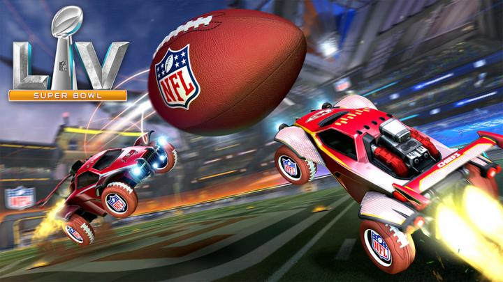 Rocket League adds American Football mode for Super Bowl week