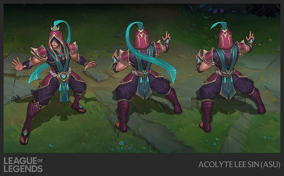 Acolyte Lee Sin ASU in League of Legends. (Picture: Riot Games)
