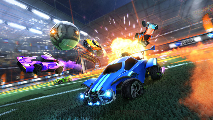 Rocket League is going free-to-play this summer