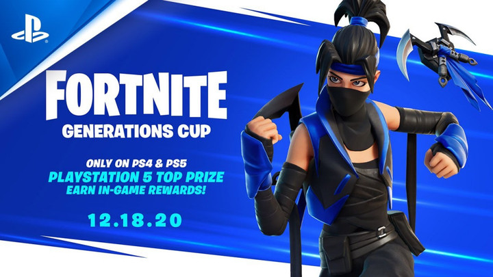 Fortnite PlayStation Generations Cup: How to join, win a PS5, regions, format and more