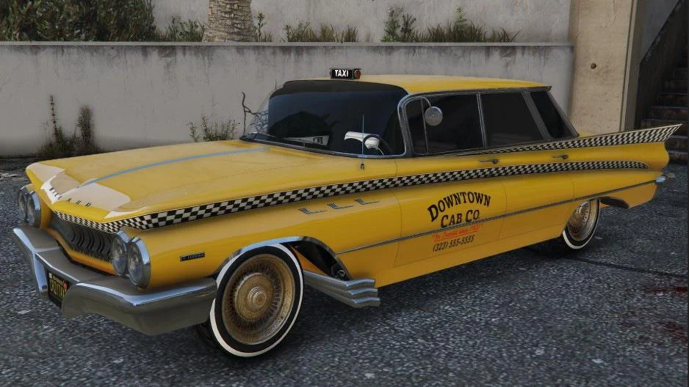 How To Get Willard Eudora Taxi Livery In GTA Online