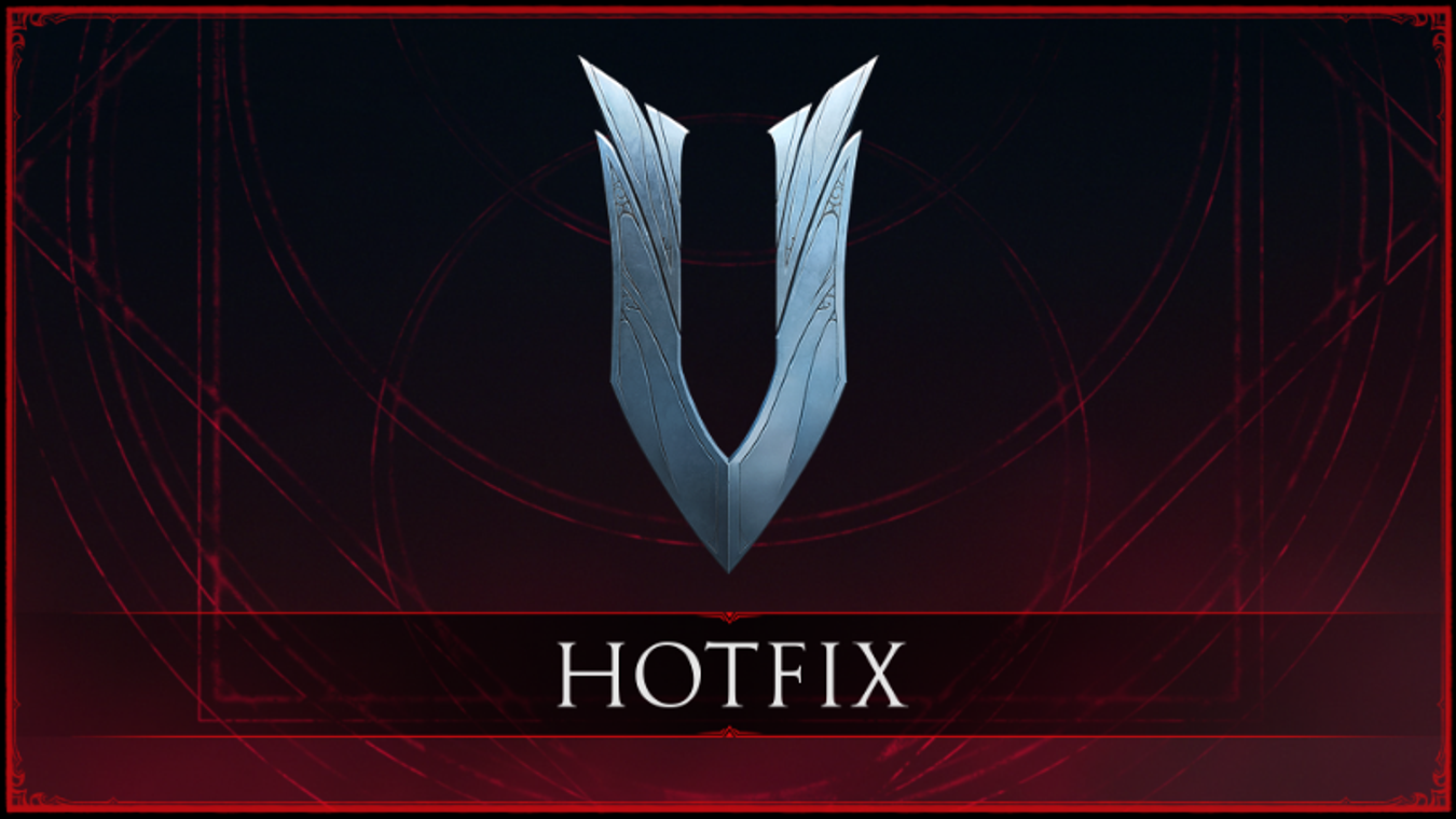 V Rising Hotfix 11 - Version 0.5.43163 Patch Notes
