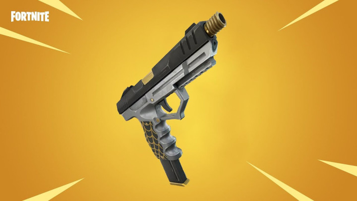 Fortnite: How To Get Mythic Tactical Pistol & Stats