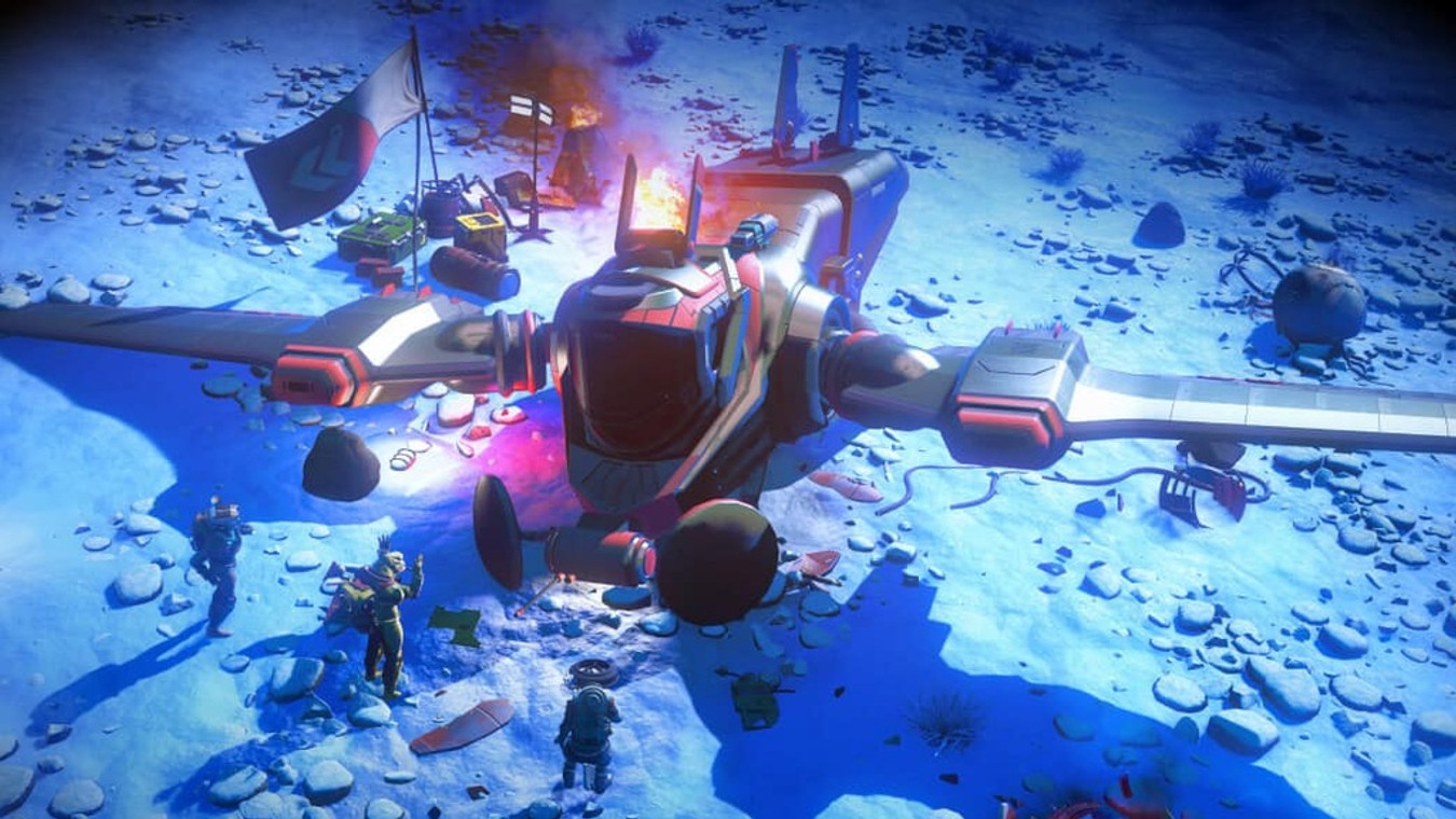 How To Customize Ships in No Man's Sky Orbital Update