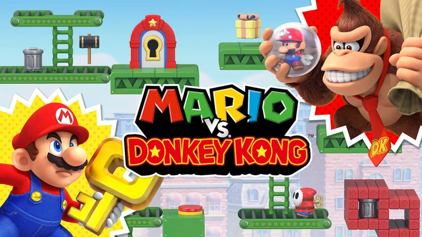 New Mario vs Donkey Kong Details Revealed