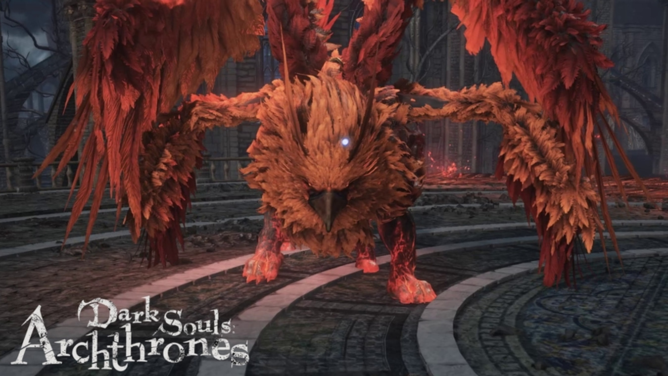 Dark Souls Archthrones Heide Phoenix Boss Fight Guide