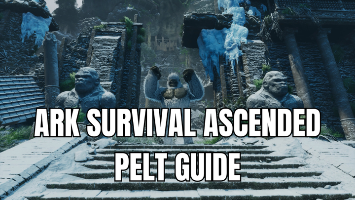 Ark Survival Ascended Pelt: How To Get & Use