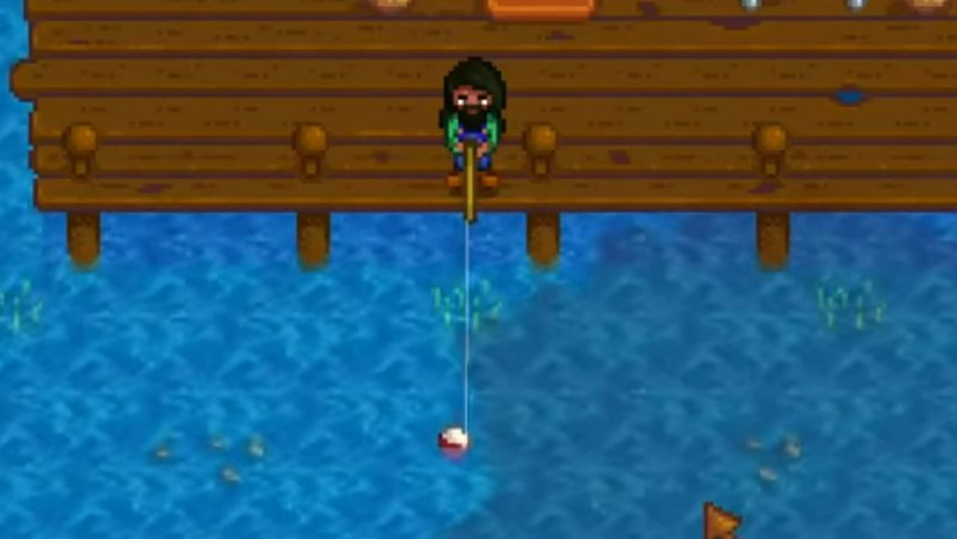 Stardew Valley: How to Put Bait on Fishing Rod