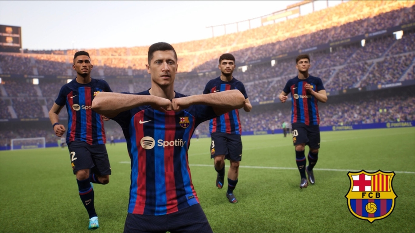 FC Barcelona And Konami Renew Partnership In eFootball 2023