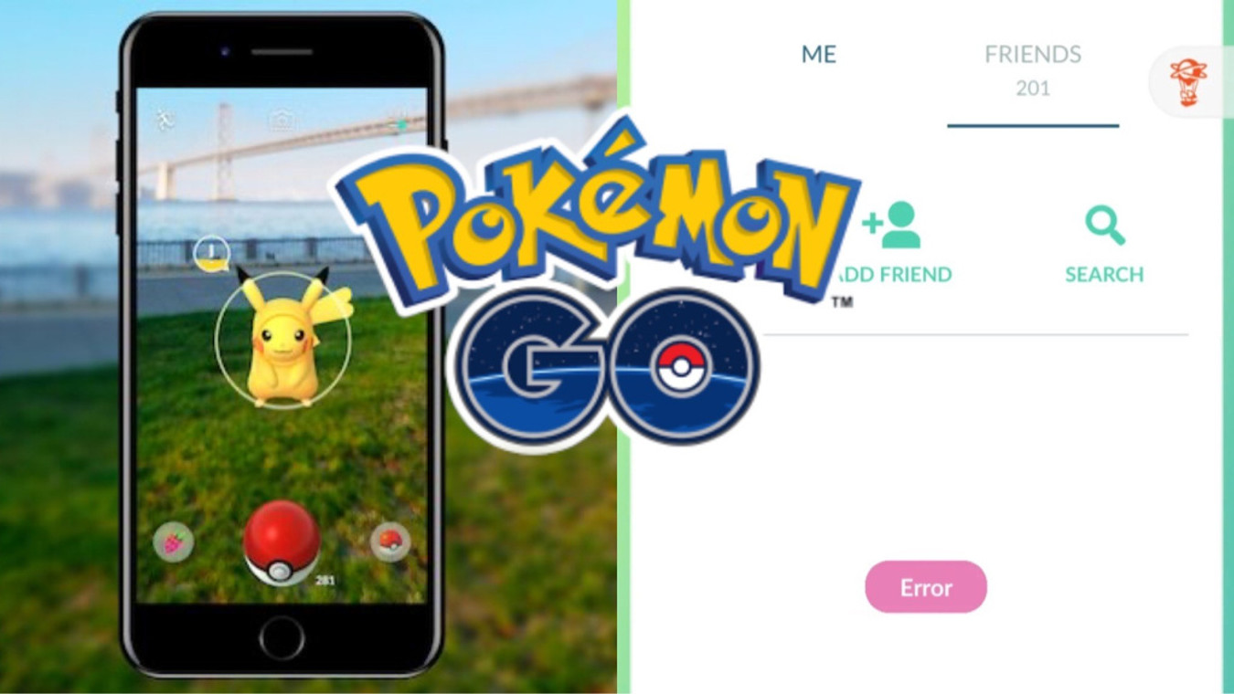 Pokémon GO AR Bug Prevents Players Seeing Friends List