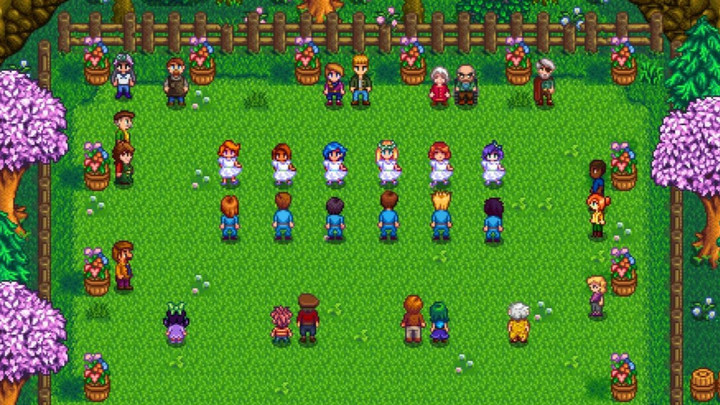Where Is The Flower Dance In Stardew Valley? Location Explained