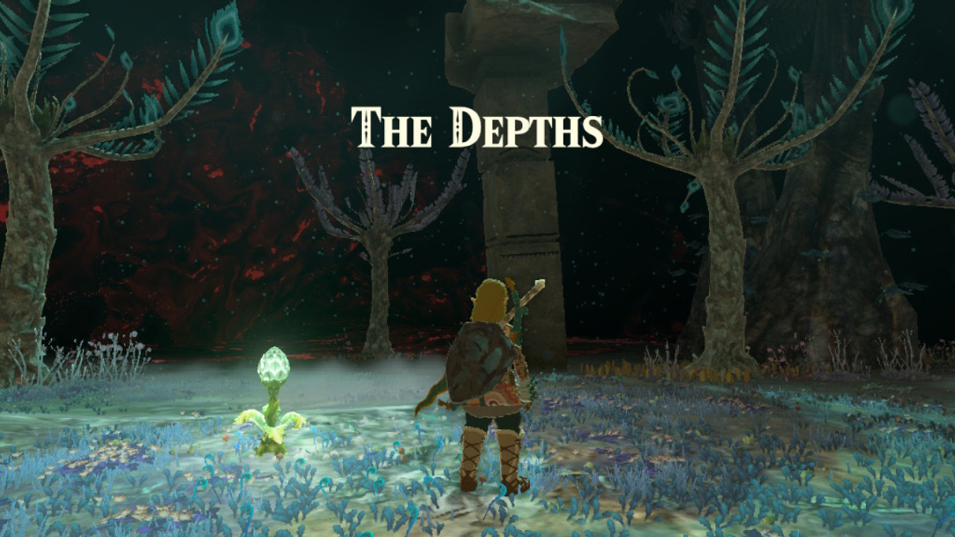 How to Go Underground in Zelda: Tears of the Kingdom