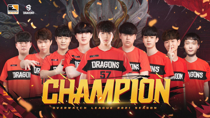 From 0-40 to 4-0 in grand finals, Shanghai Dragons are Overwatch League champions