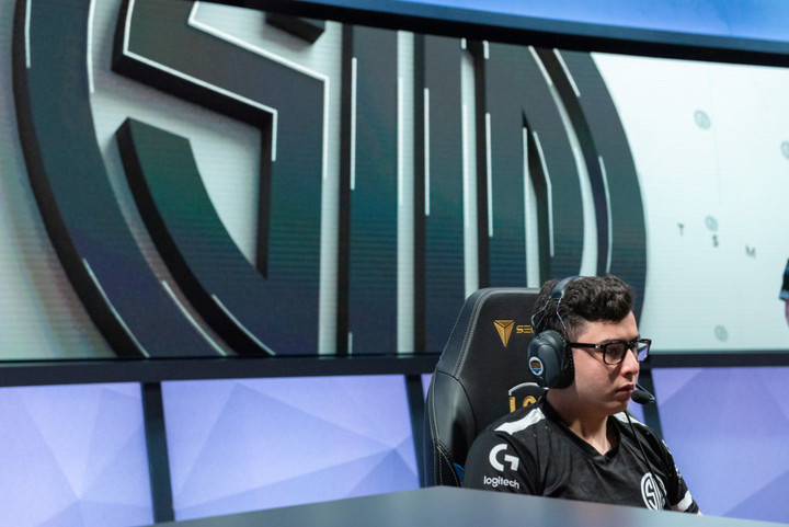 The wheels are falling off in TSM League of Legends