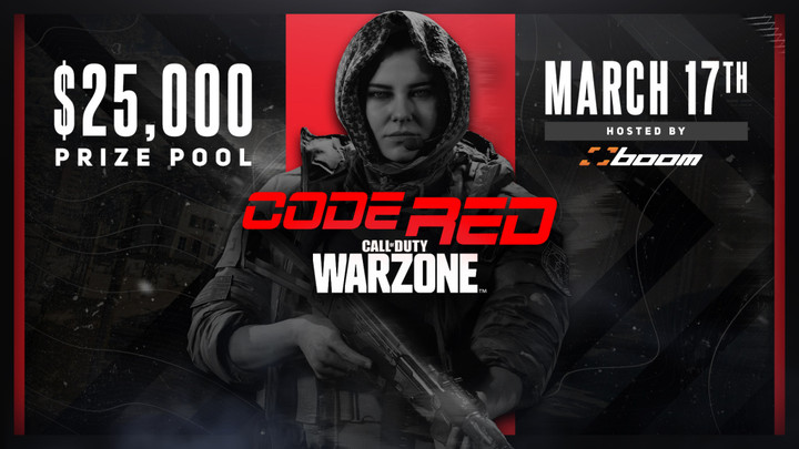 BoomTV Code Red Warzone tournament: Schedule, format, players, prize pool and how to watch