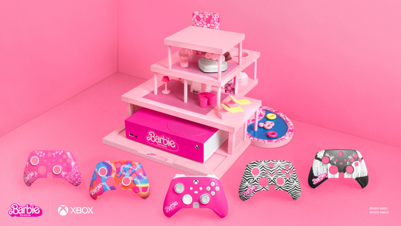 Xbox Is Releasing A Barbie Console