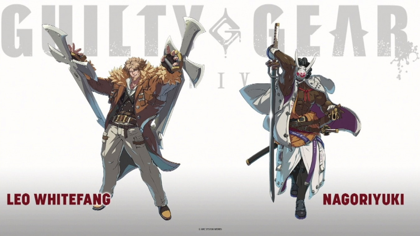 Guilty Gear Strive confirmed for PS5 and PC as Arc System Works reveals two more characters