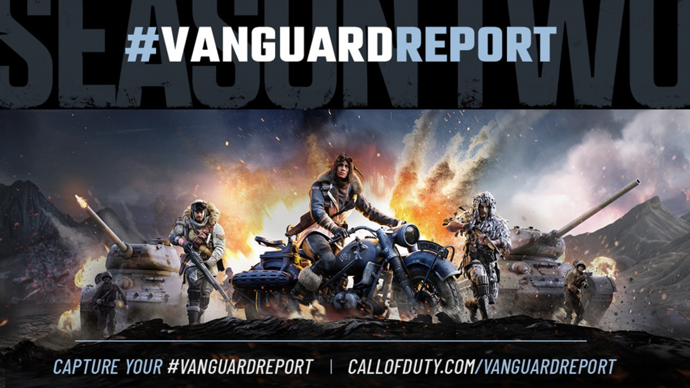 COD Vanguard Report - How to get and stats
