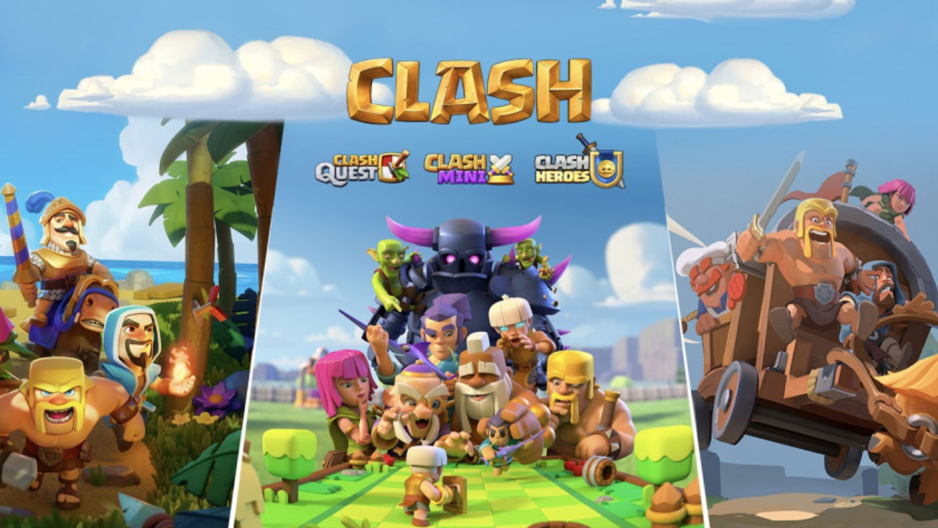 Supercell announce three new games set in Clash universe