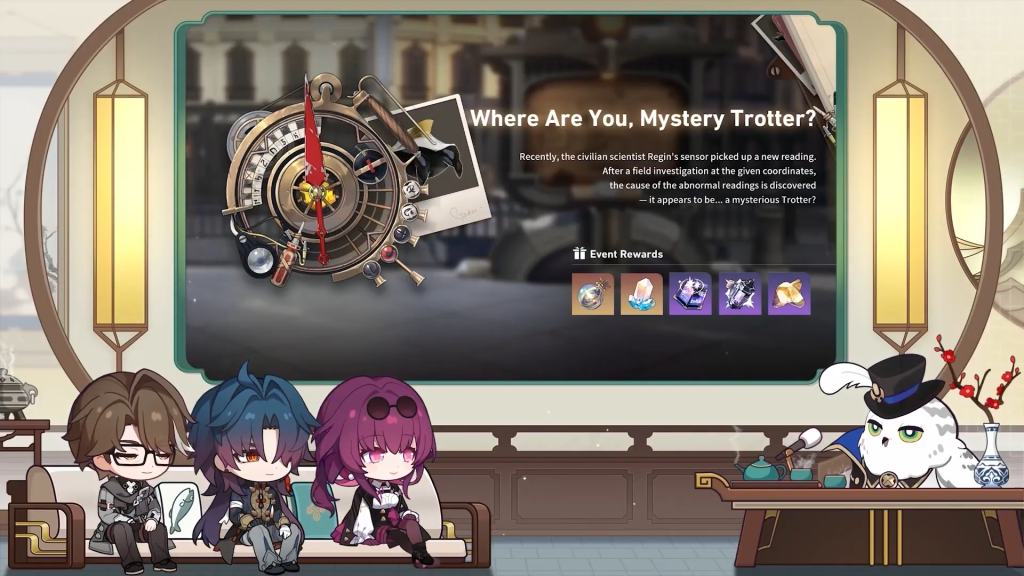 Where are You, Mystery Trotter? event in Honkai: Star Rail. (Picture: HoYoverse)