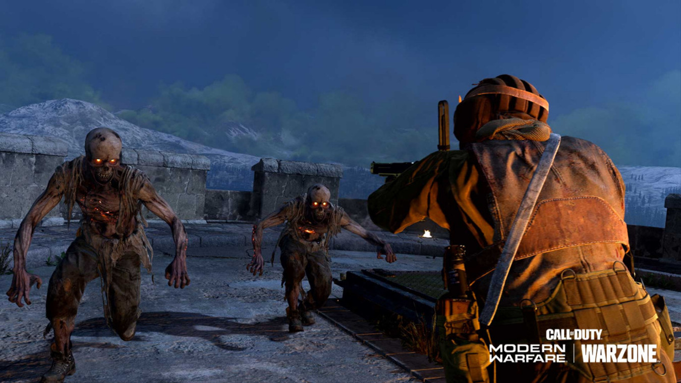 Actualización Haunting of Verdansk Warzone: Zombies Royale, skins de Saw y más