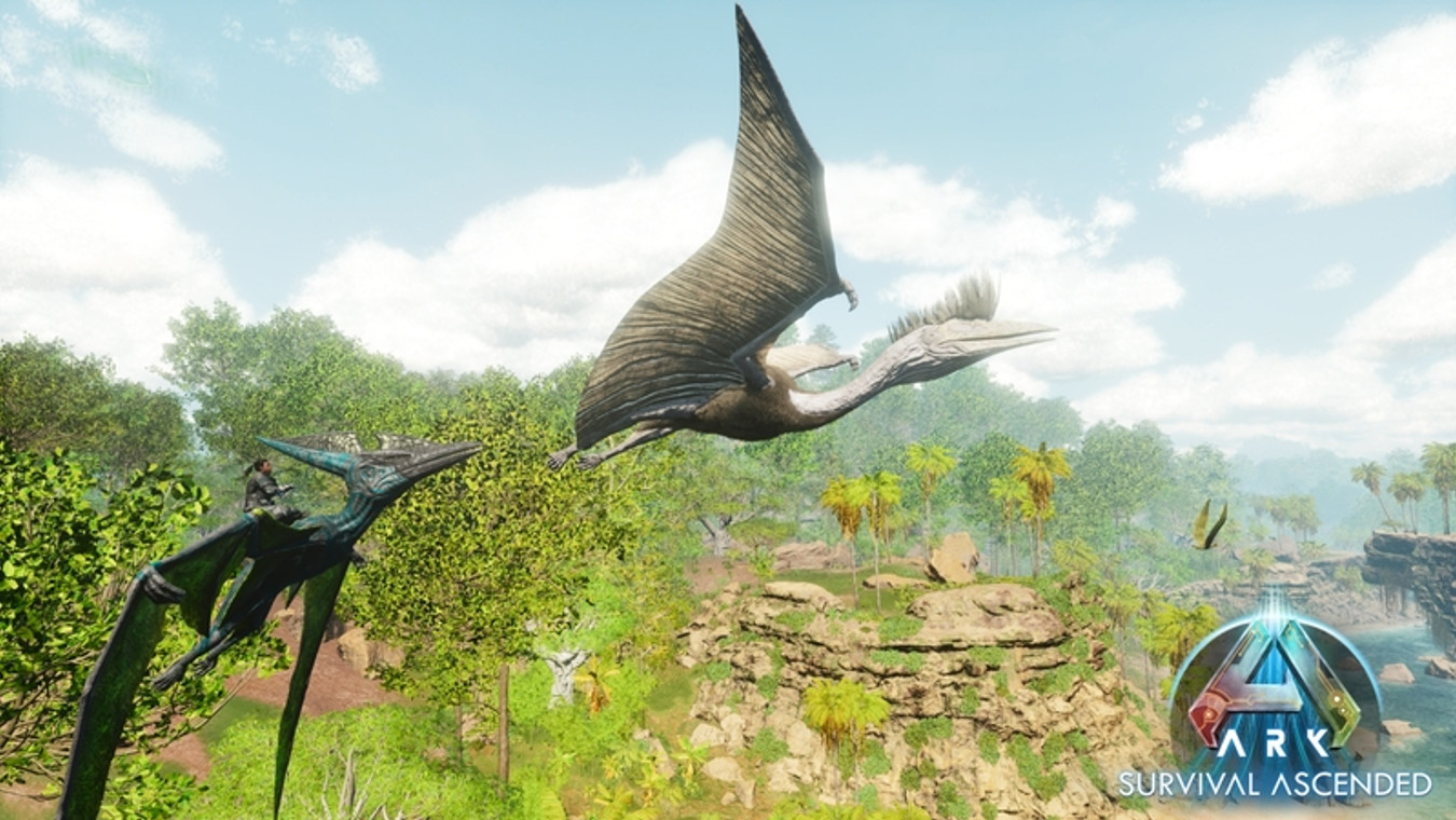 ARK Survival Ascended Quetzal Taming Guide (Solo)