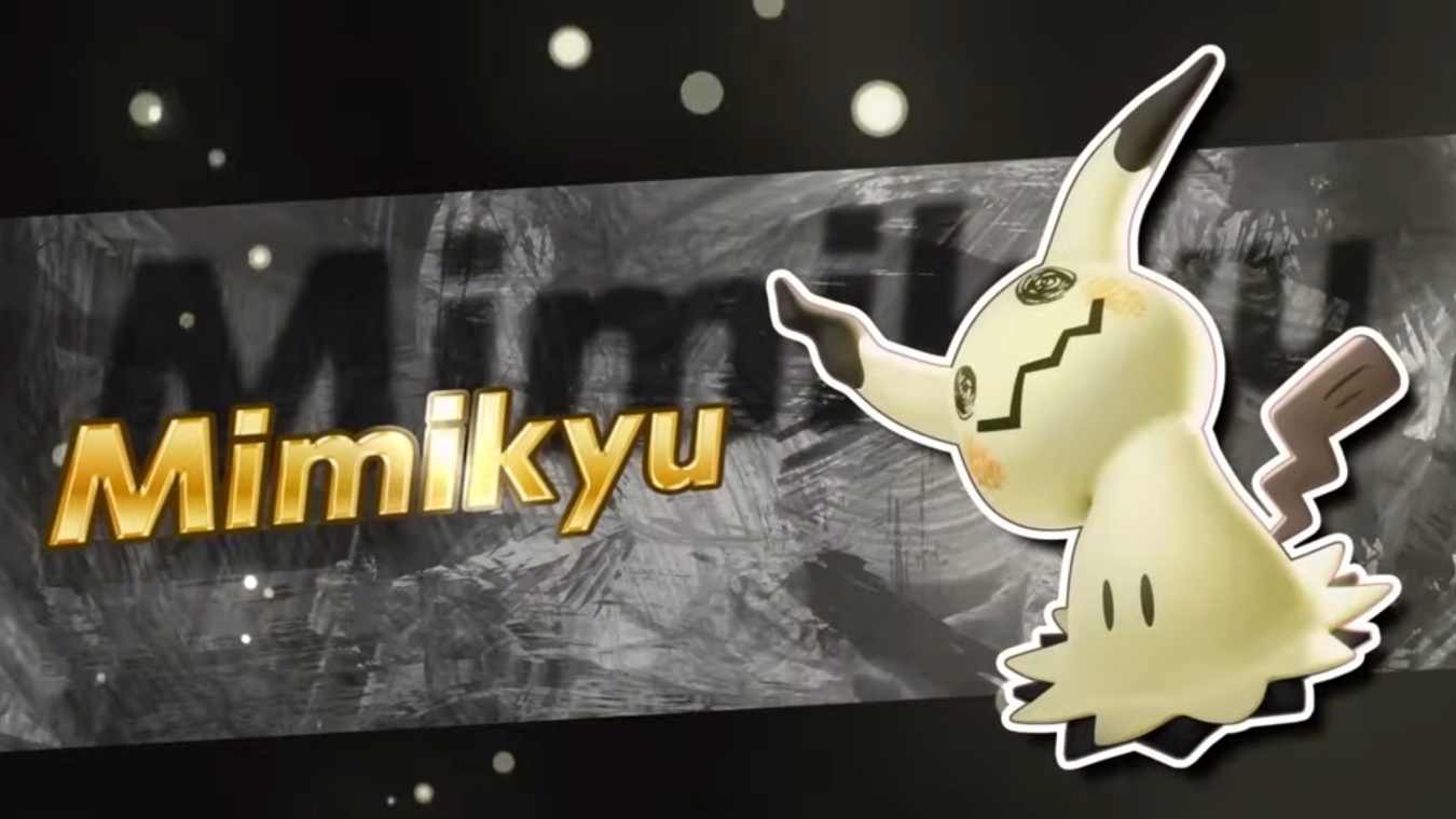 Pokemon Unite Mimikyu Release Date Confirmed