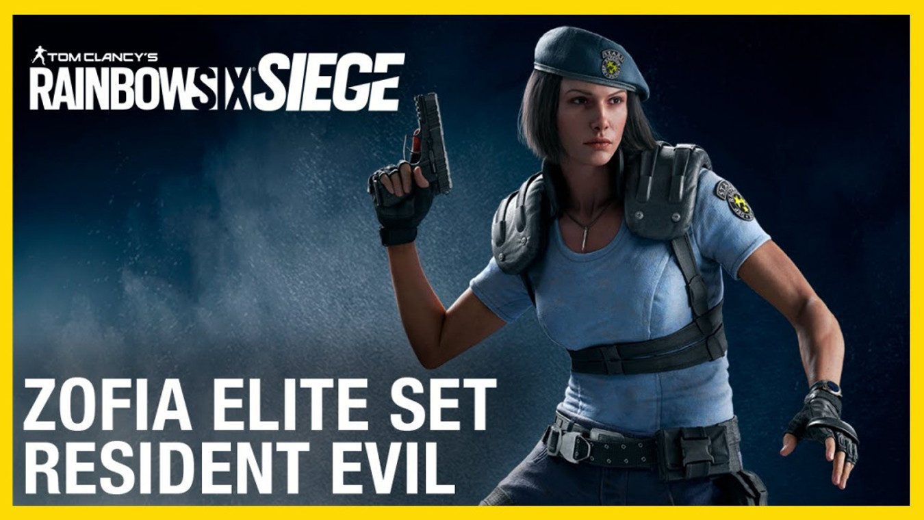 Rainbow Six Siege Jill Valentine bundle: Price, content, and more
