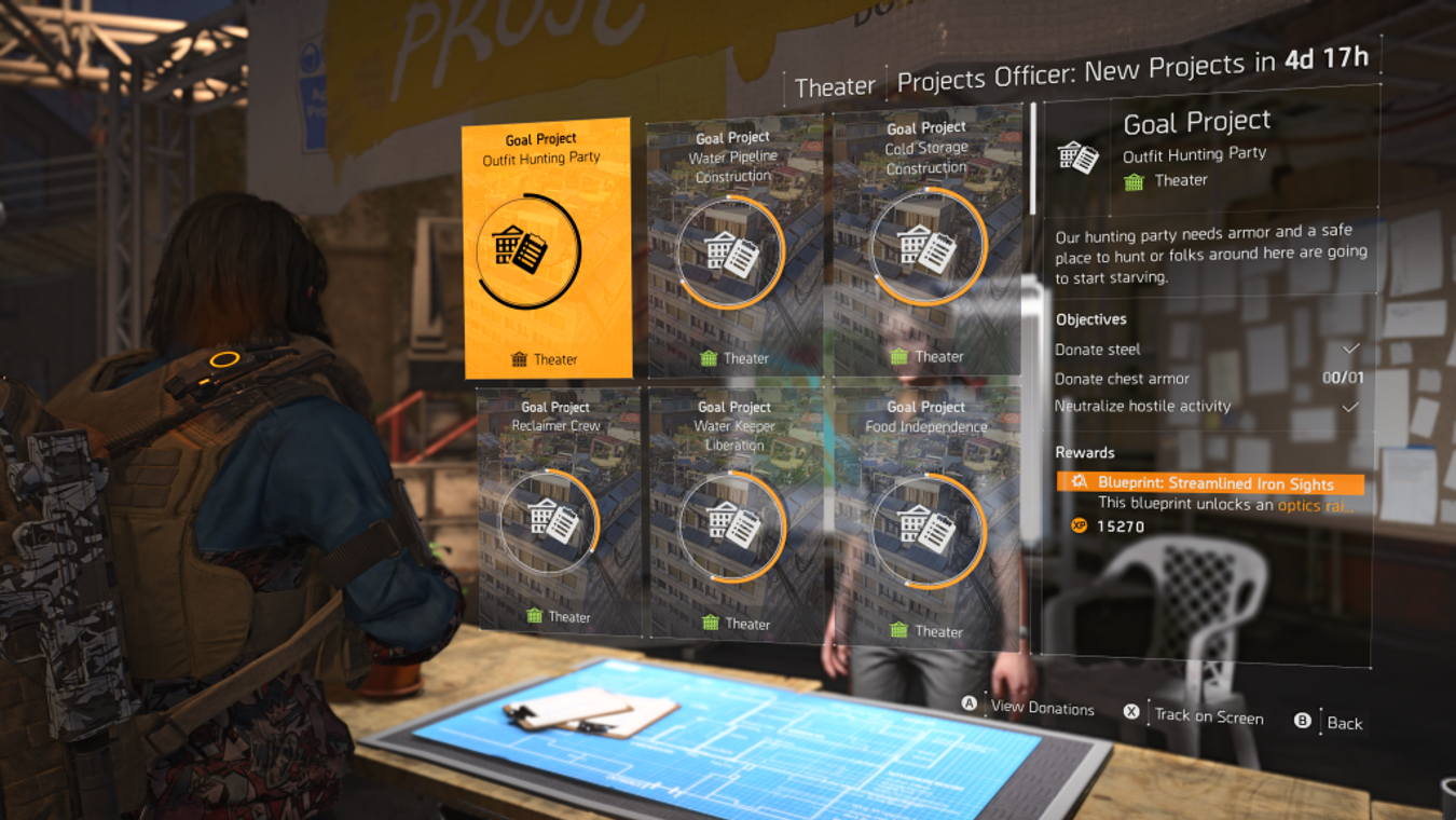 The Division 2: How To Donate Materials