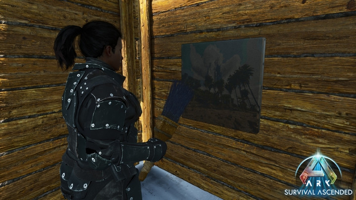 ARK Survival Ascended Camera & Painting Canvas: How Craft & Use To Create Art