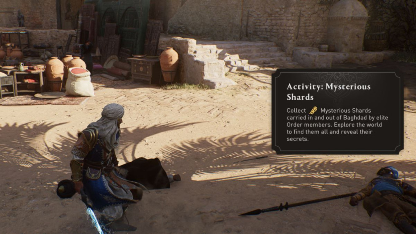 Assassin's Creed Mirage Mysterious Shards Locations: Where To Find All 10 Mysterious Shards