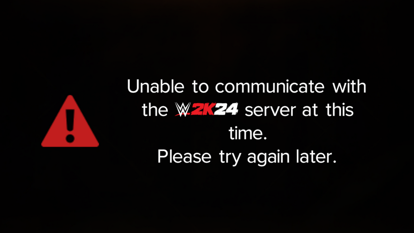 Are WWE 2K24 Servers Down? How to Check Server Status