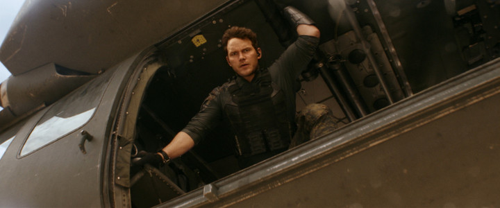 First look at Chris Pratt in The Tomorrow War