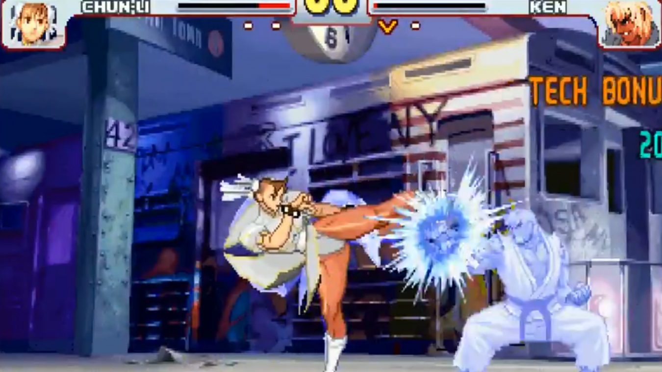 Streamer pulls off insanely difficult Daigo Parry in Street Fighter: 3rd Strike