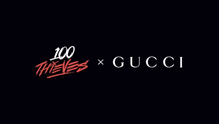 100 Thieves teases collab with Gucci, starting 19th July