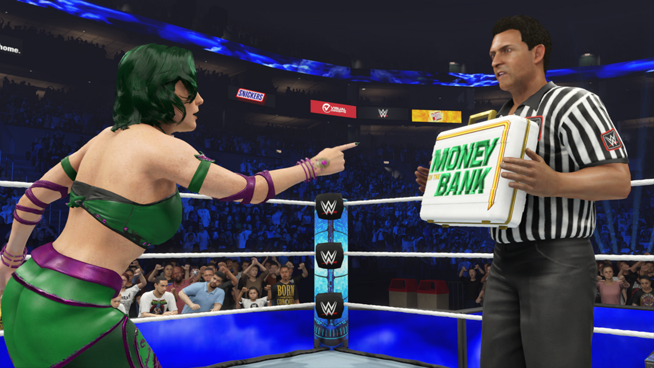 WWE 2K24: How to cash-in Money in the Bank