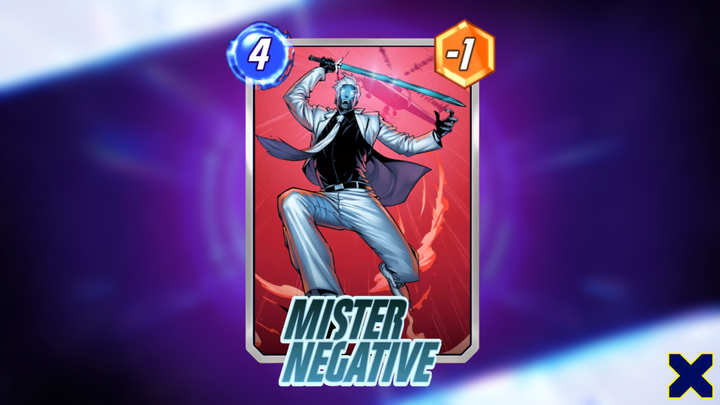 Best Mister Negative Decks In Marvel Snap