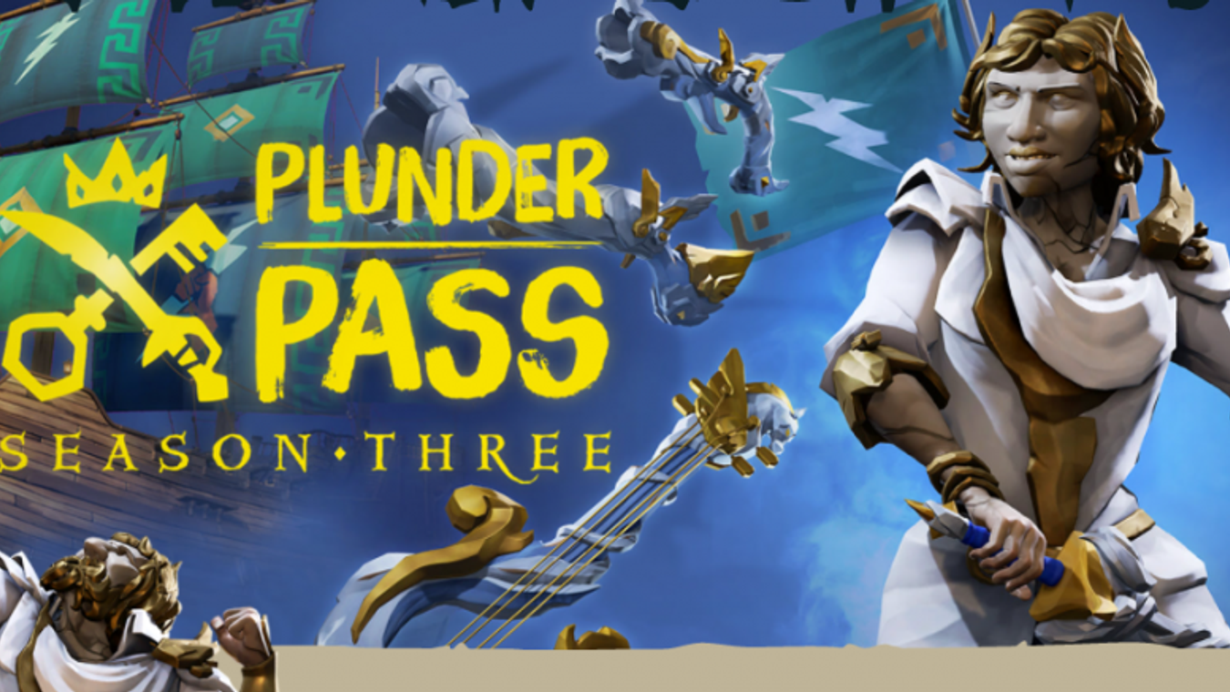 Sea of Thieves Season 3 Plunder Pass: All rewards, cost, and more