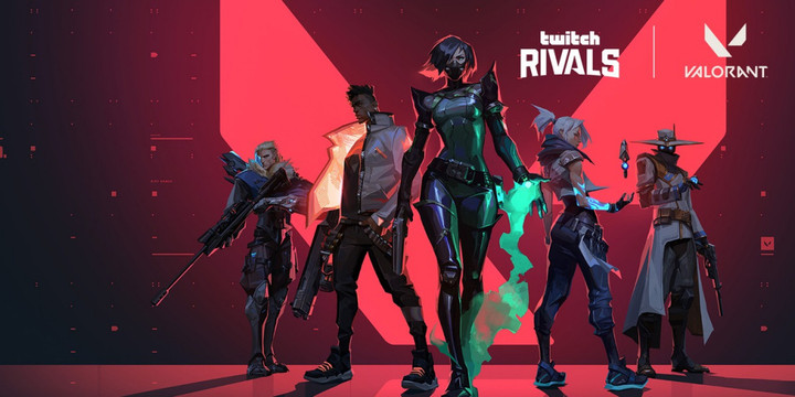 Twitch teases upcoming Valorant Rivals event