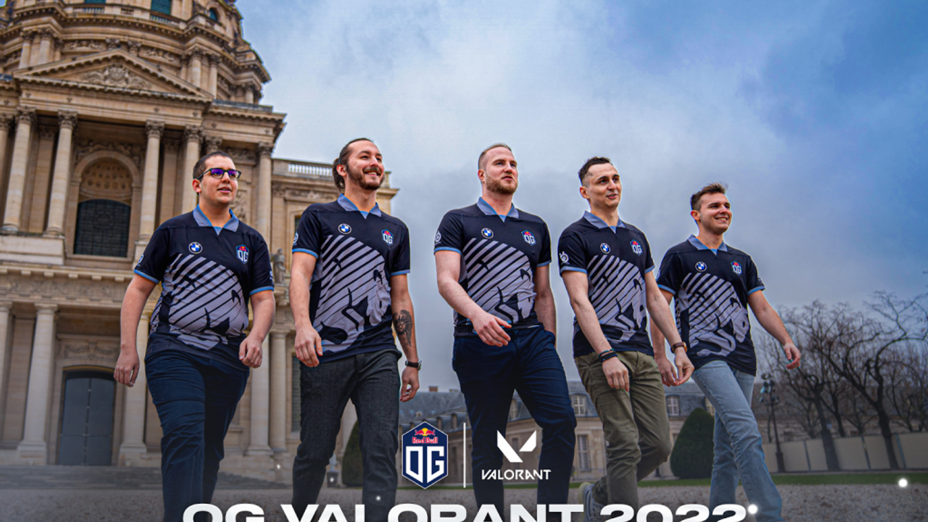 OG reveals new Valorant squad for 2022