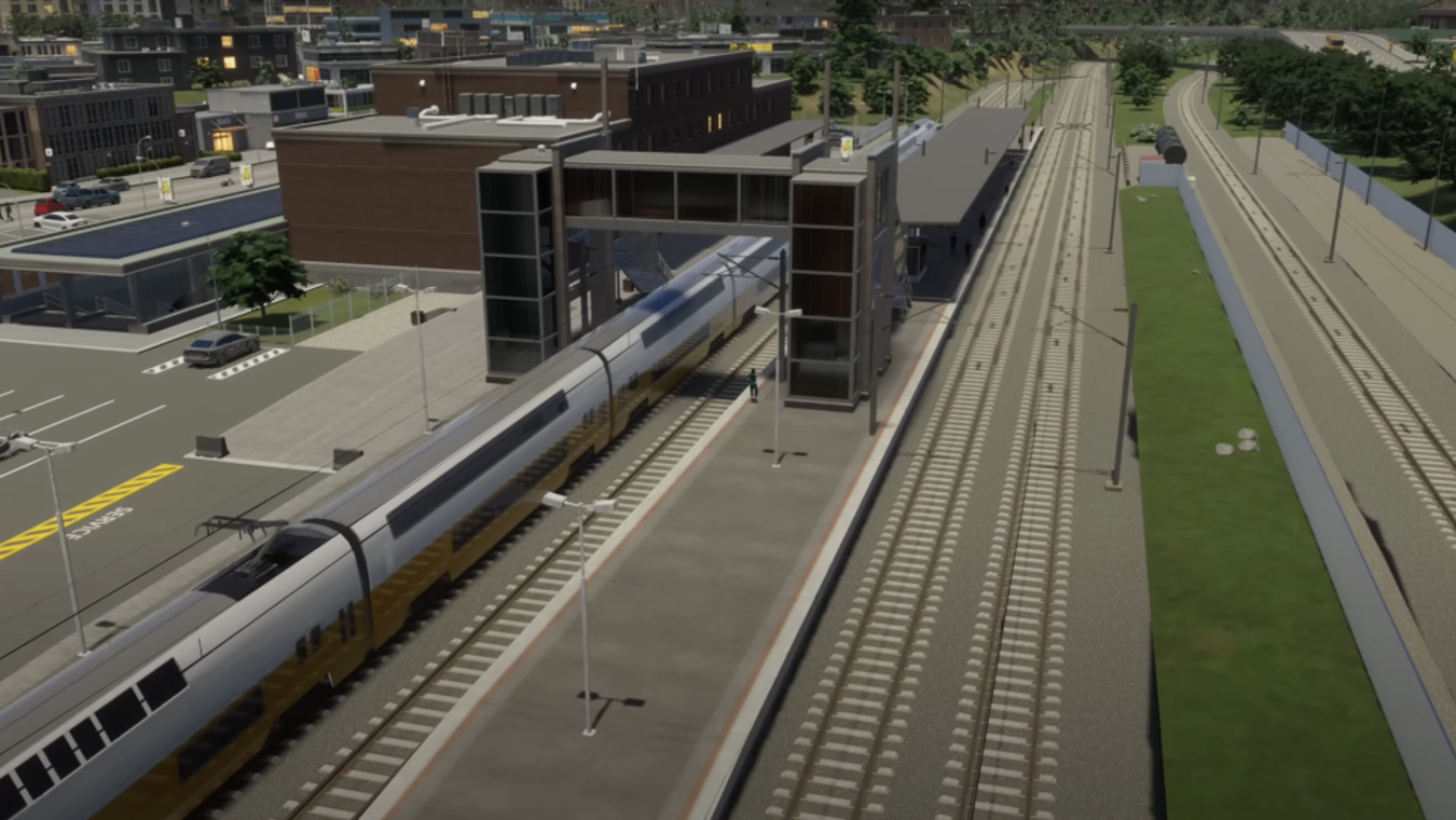 Cities Skylines 2: How To Unlock Trains
