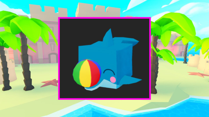 Pet Simulator X: Beach Ball Dolphin Value & How To Get