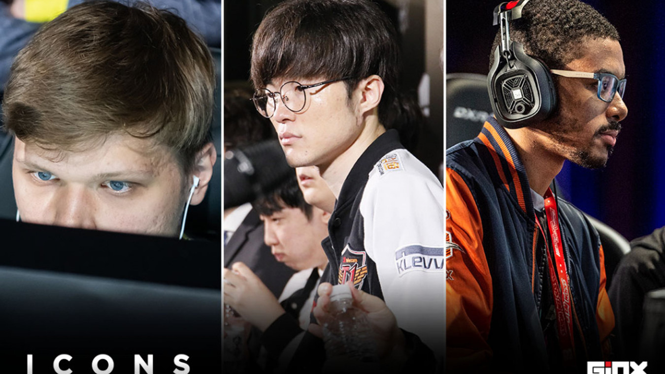 GINX Esports TV to spotlight esports legends Faker, s1mple and more in new ICONS series