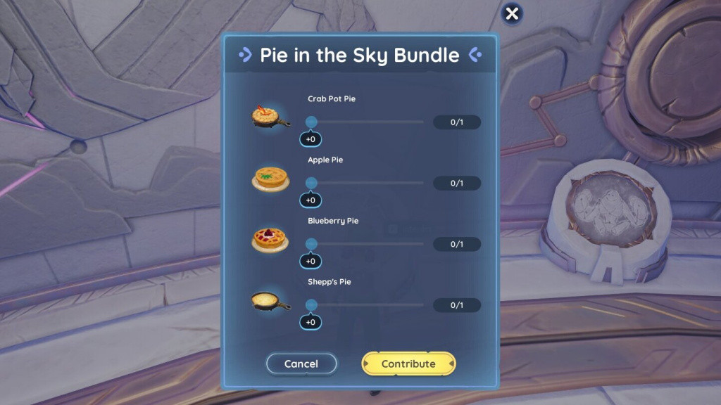 Showcase their cooking skills by whipping four various pie dishes for the Pie in the Sky Bundle. (Picture: Singularity 6 / Ashleigh Klein)