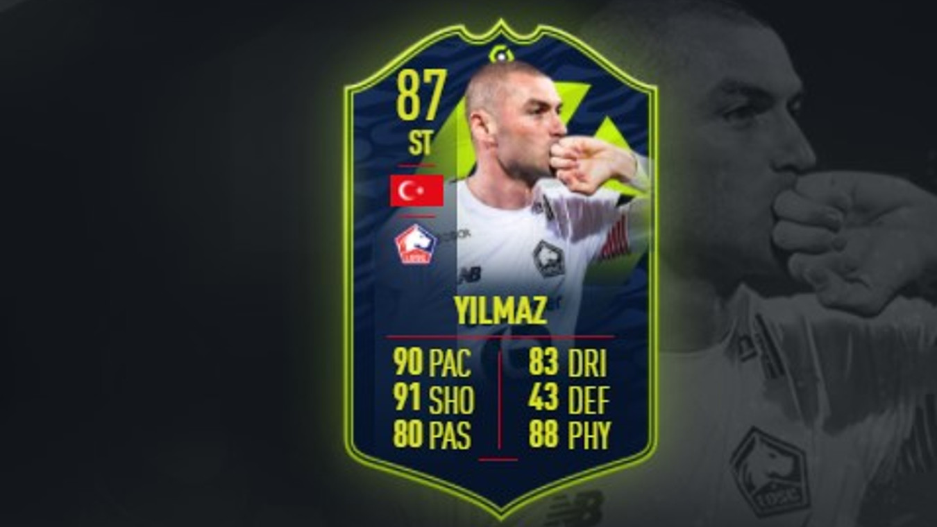 FIFA 21 Burak Yilmaz POTM: Cheapest solutions, rewards, stats