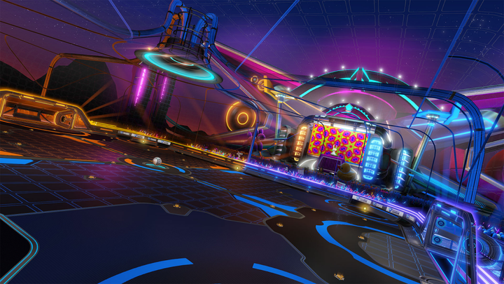 Rocket League v1.96 patch notes: Neon Fields removal from rotation, NASCAR and F1 content and bug fixes