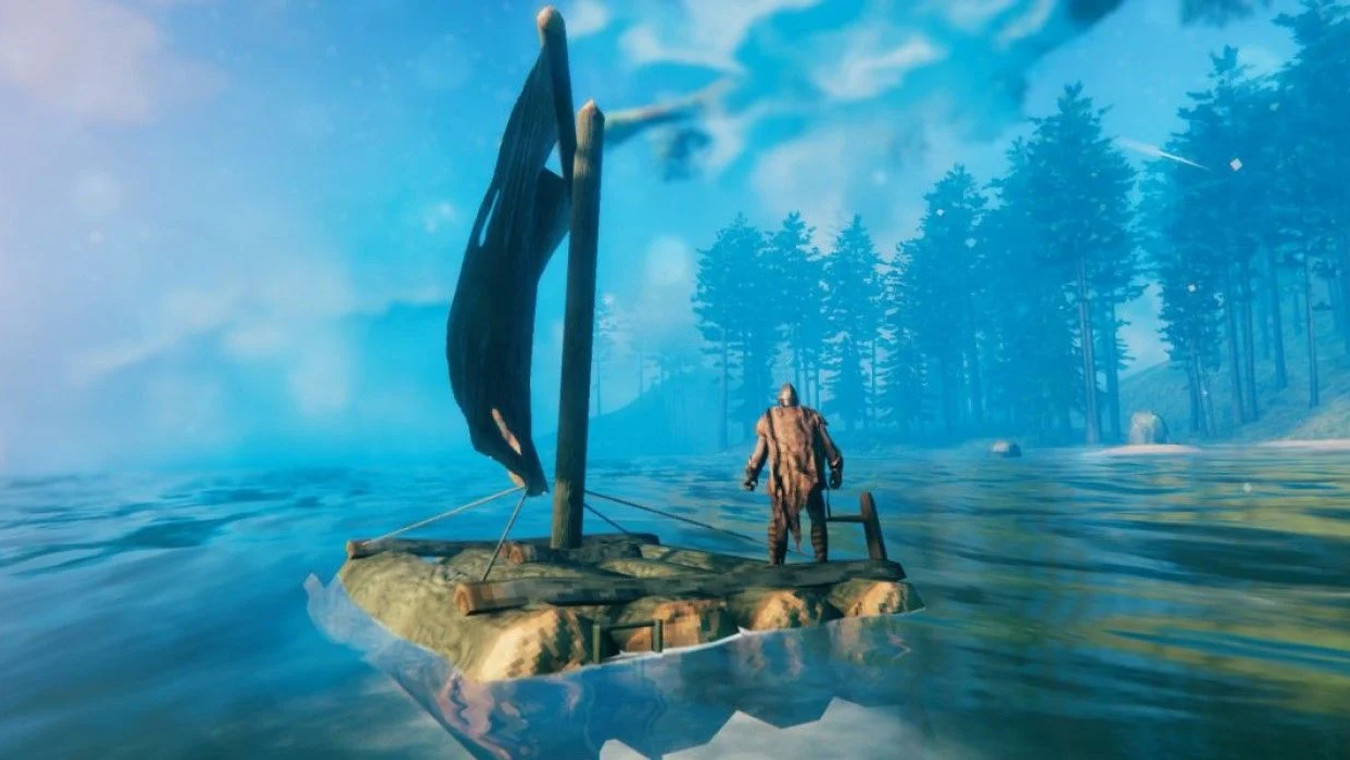 Valheim Raft Guide: How To Build, For What To Use, Controls, More