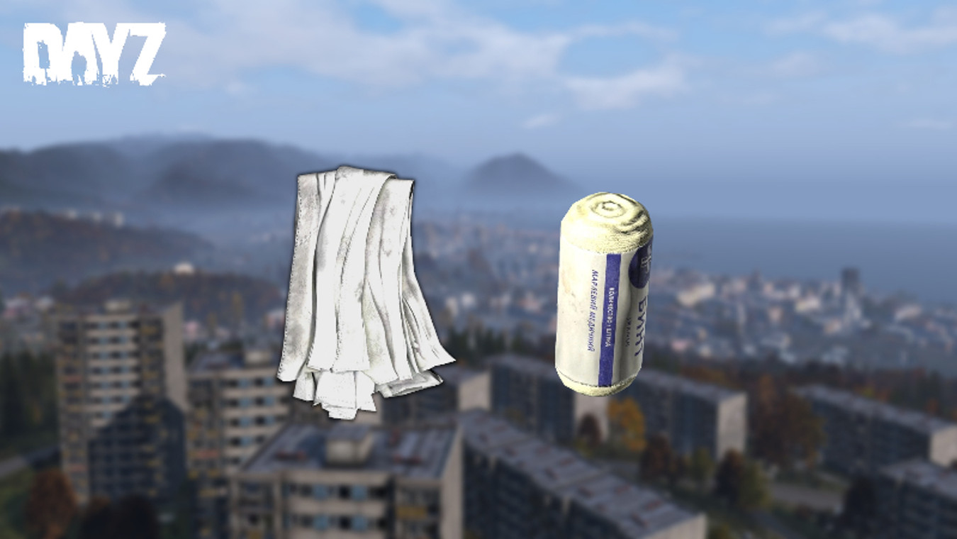 How to Make Bandages in DayZ